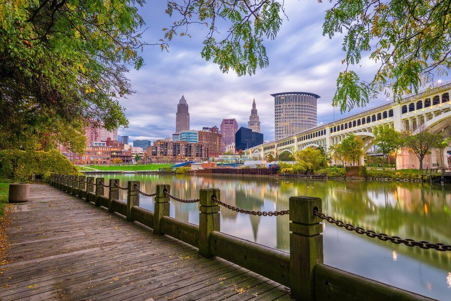 2. Cleveland-Elyria, OH
